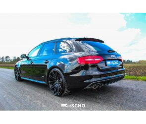 Eibach - Bilstein B8 KOMFORT Gewindefedern Kit Sportfahrwerk für Audi A4 Typ 8K5/B8 (Avant) 